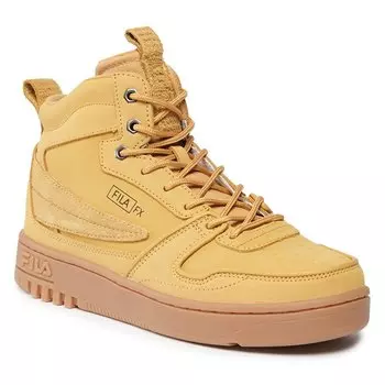 Кроссовки Fila FxventunoO Mid, коричневый