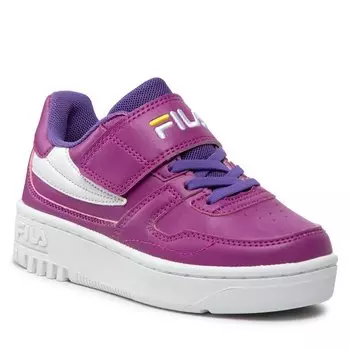 Кроссовки Fila FxventunoVelcro Kids, фиолетовый