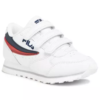 Кроссовки Fila OrbitVelcro Low, белый