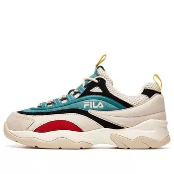 Кроссовки fila ray Fila Fusion, белый