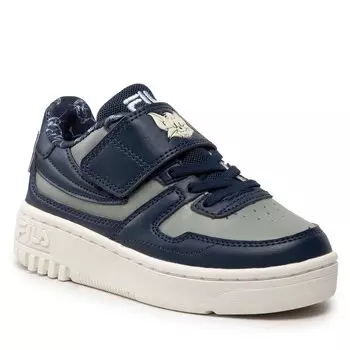 Кроссовки Fila WbFxventuno Low, темно-синий