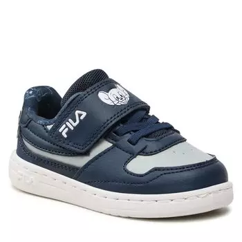 Кроссовки Fila WbFxventuno Velcro, темно-синий