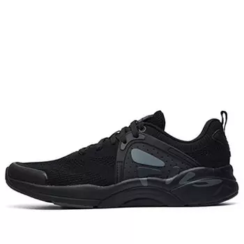 Кроссовки fitness shoes black Fila, черный