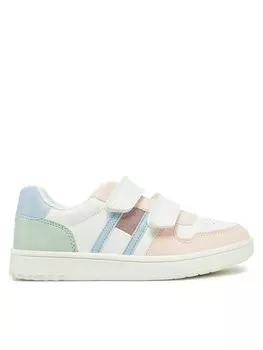Кроссовки Flag Low Cut Velcro SNeaker T1A9-33730-1439 S Tommy Hilfiger, мультиколор