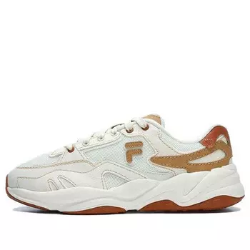 Кроссовки flash sneakers 'white red' Fila Fusion, белый