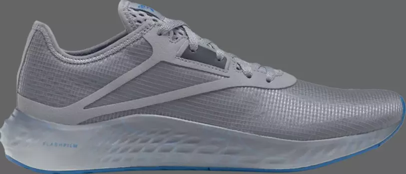 Кроссовки flashfilm 3 'cool shadow' Reebok, серый
