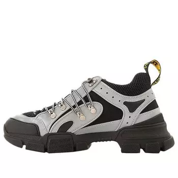 Кроссовки flashtrek 'reflective grey' Gucci, серый
