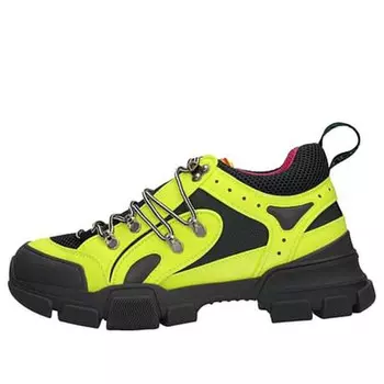 Кроссовки flashtrek 'reflective yellow' Gucci, желтый