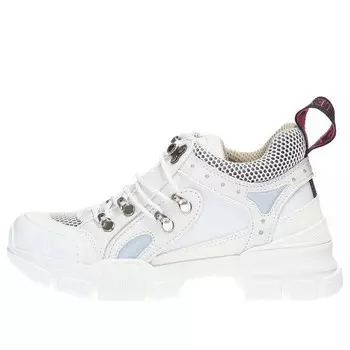 Кроссовки flashtrek 'white' Gucci, белый