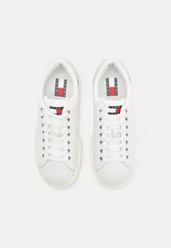 Кроссовки FLATFORM Tommy Jeans, молочный