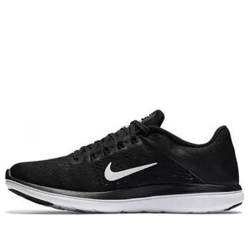 Кроссовки flex 2016 rn Nike, черный