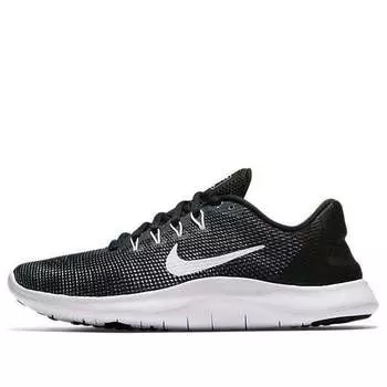 Кроссовки flex 2018 rn Nike, черный