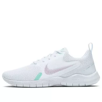 Кроссовки flex experience run 10 Nike, белый