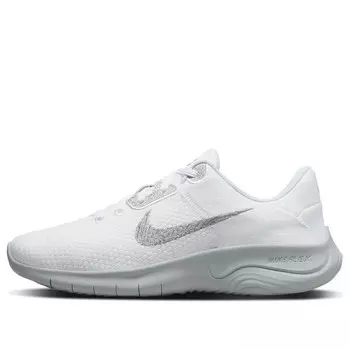 Кроссовки flex experience run 11 wide Nike, белый