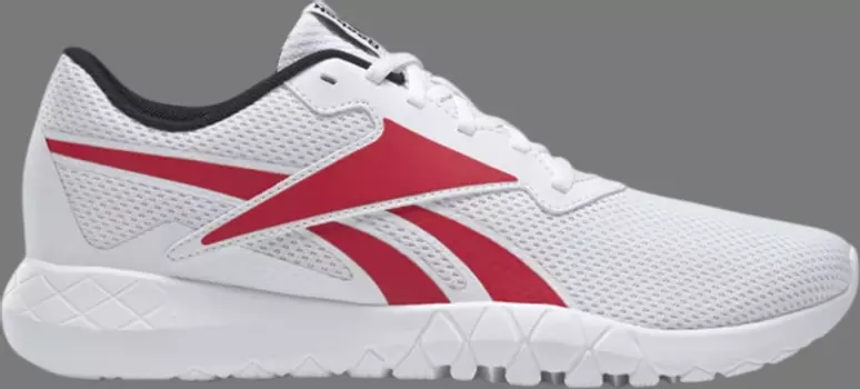 Кроссовки flexagon energy tr 3 'white vector red' Reebok, белый