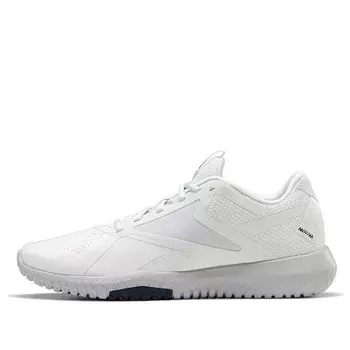 Кроссовки flexagon force 2 training grey/white Reebok, серый