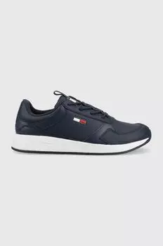 Кроссовки Flexi Runner Ess Tommy Jeans, темно-синий
