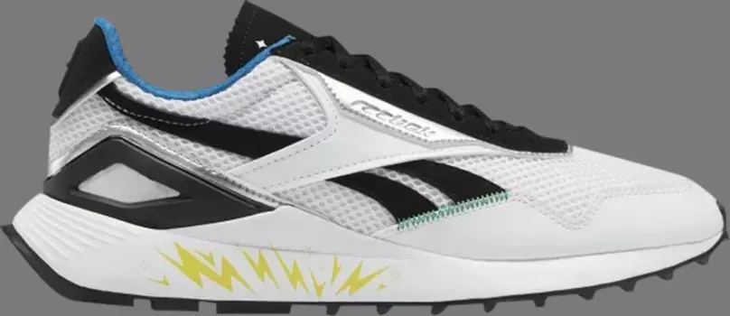 Кроссовки flintstones meet jetsons x classic legacy az 'george jetson' Reebok, белый