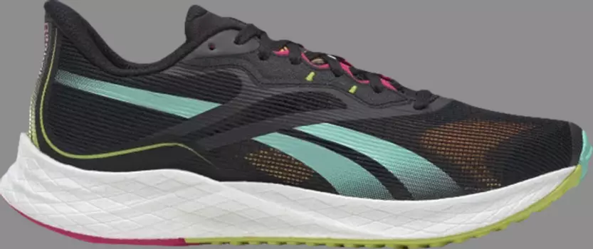 Кроссовки floatride energy 3 'black pixel mint' Reebok, черный
