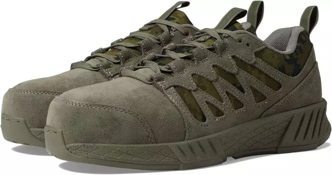 Кроссовки Floatride Energy Tactical EH Comp Toe Reebok, цвет Digital-Camo Sage