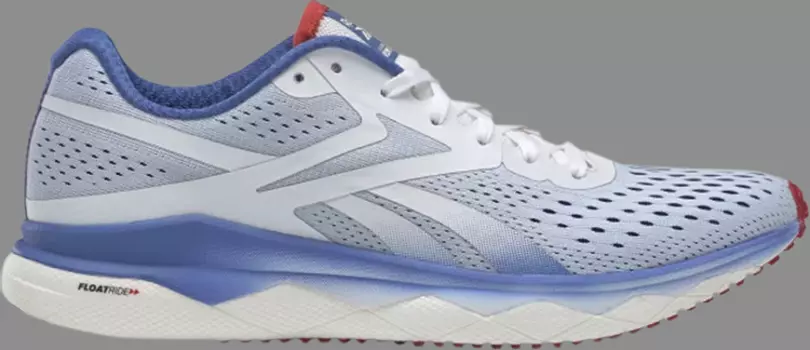 Кроссовки floatride run fast 2.0 'blue blast' Reebok, белый