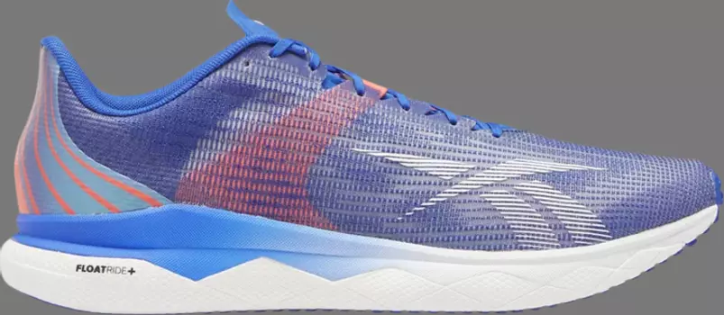 Кроссовки floatride run fast 3 'court blue' Reebok, синий