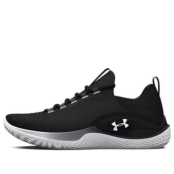 Кроссовки flow dynamic 'black white' Under Armour, черный