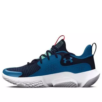 Кроссовки flow futr x 3 'let's 3' Under Armour, синий