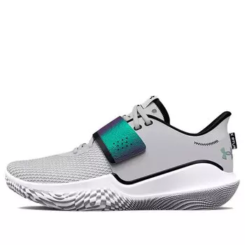 Кроссовки flow futr x 'halo grey' Under Armour, серый