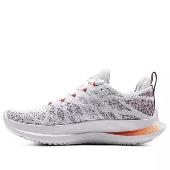 Кроссовки flow velociti 3 'white venom red' Under Armour, белый