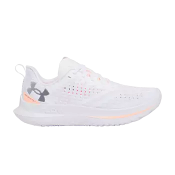 Кроссовки Flow Velociti 4 'White Flare Orange Grey', белый