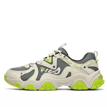 Кроссовки fluid 4 sneakers 'green beige' Fila, зеленый