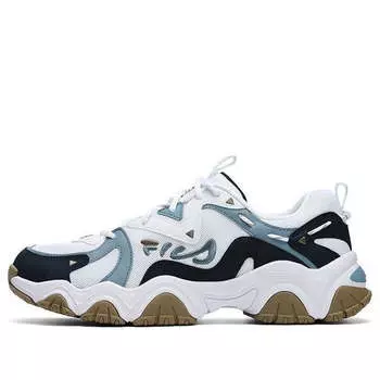 Кроссовки fluid 4 sneakers 'white blue' Fila, белый