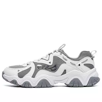 Кроссовки fluid 4 sneakers 'white grey' Fila, белый