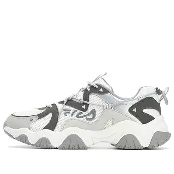 Кроссовки fluid 4 sneakers 'white grey silver' Fila, белый