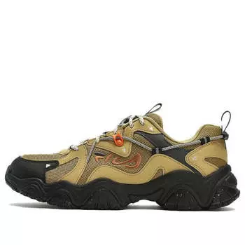 Кроссовки fluid iv sneakers 'brown black' Fila, коричневый