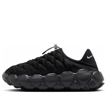 Кроссовки flyknit haven 'black' Nike, черный