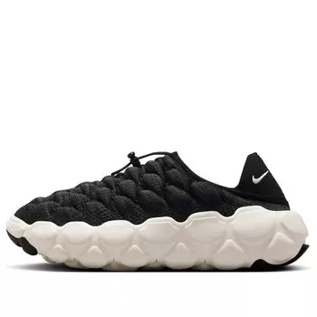 Кроссовки flyknit haven 'black sail' Nike, черный