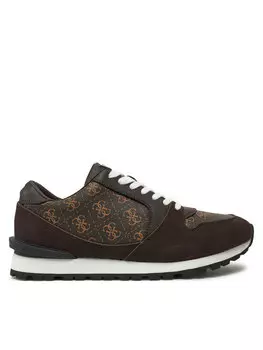 Кроссовки FMPARO ELL12 Guess, коричневый