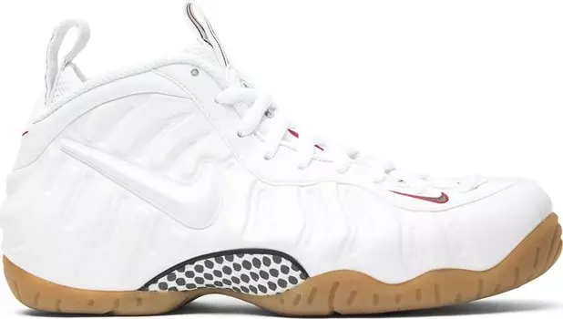 Кроссовки Foamposite Pro Gucci, белый