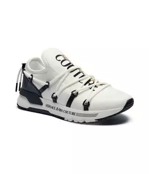 Кроссовки фондо динамический дис Versace Jeans Couture, белый