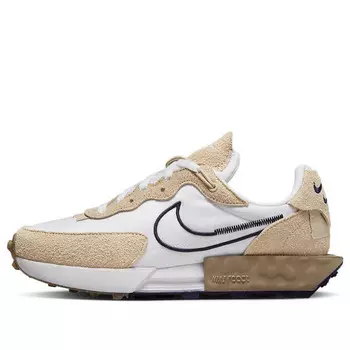 Кроссовки fontanka waffle 'sanddrift white' Nike, желтый