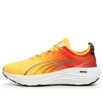 Кроссовки foreverrun nitro 'fade sun stream' Puma, мультиколор