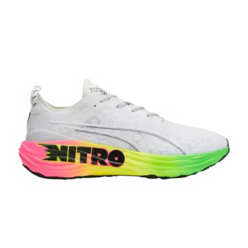 Кроссовки ForeverRun Nitro Puma, белый