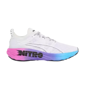Кроссовки ForeverRun Nitro Puma, белый