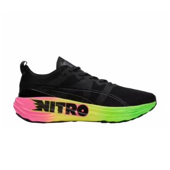 Кроссовки ForeverRun Nitro Puma, черный