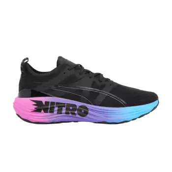 Кроссовки ForeverRun Nitro Puma, черный