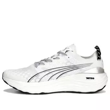 Кроссовки foreverrun nitro 'white' Puma, белый