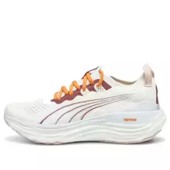 Кроссовки foreverrun nitro x lemlem 'warm white team regal red' Puma, белый