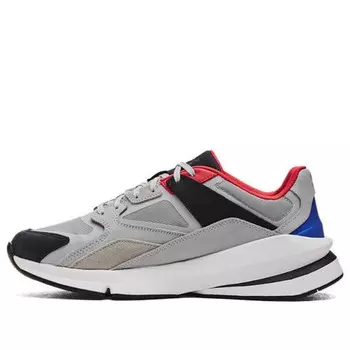 Кроссовки forge 96 'stone grey black' Under Armour, серый